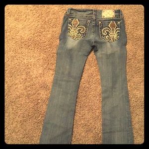 Miss Me Jeans with Pocket Bling